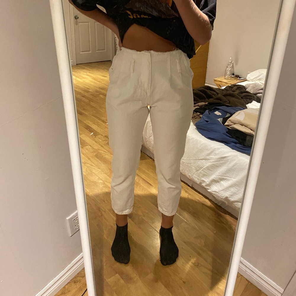 White Jeans